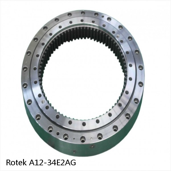 A12-34E2AG Rotek Slewing Ring Bearings