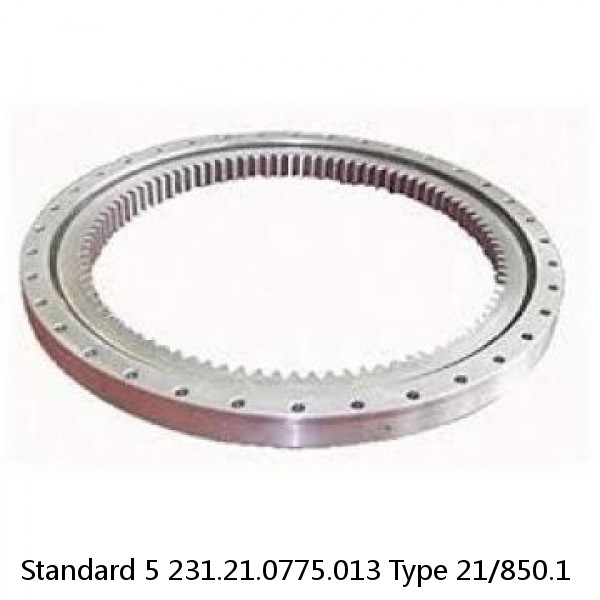 231.21.0775.013 Type 21/850.1 Standard 5 Slewing Ring Bearings