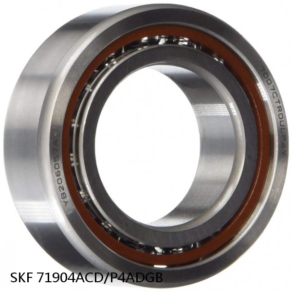 71904ACD/P4ADGB SKF Super Precision,Super Precision Bearings,Super Precision Angular Contact,71900 Series,25 Degree Contact Angle