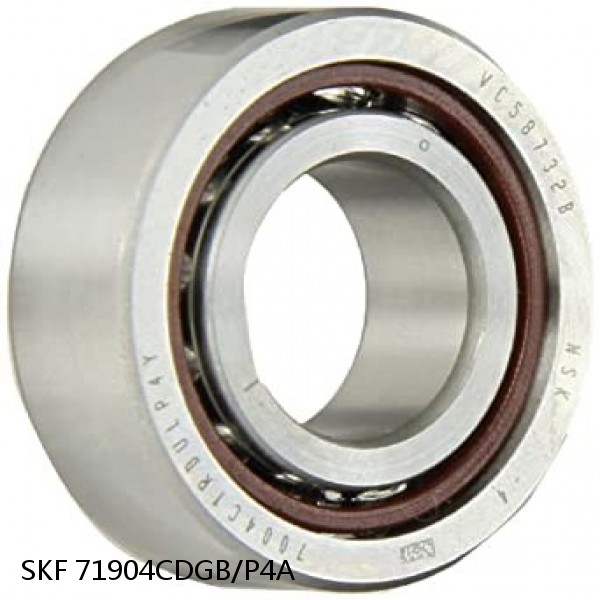 71904CDGB/P4A SKF Super Precision,Super Precision Bearings,Super Precision Angular Contact,71900 Series,15 Degree Contact Angle