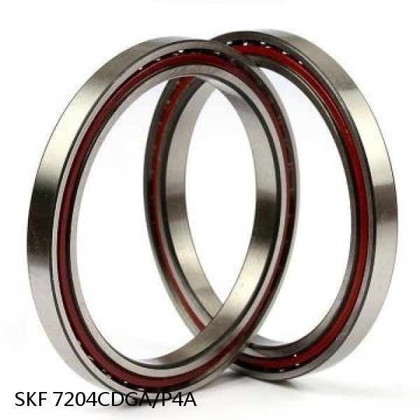 7204CDGA/P4A SKF Super Precision,Super Precision Bearings,Super Precision Angular Contact,7200 Series,15 Degree Contact Angle