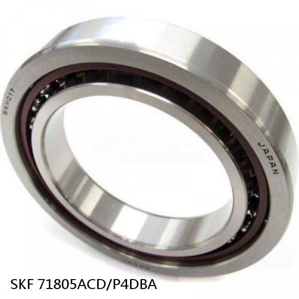 71805ACD/P4DBA SKF Super Precision,Super Precision Bearings,Super Precision Angular Contact,71800 Series,25 Degree Contact Angle