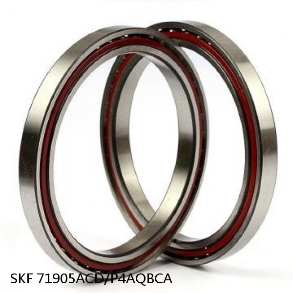 71905ACD/P4AQBCA SKF Super Precision,Super Precision Bearings,Super Precision Angular Contact,71900 Series,25 Degree Contact Angle