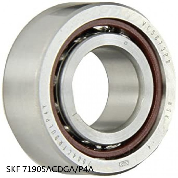 71905ACDGA/P4A SKF Super Precision,Super Precision Bearings,Super Precision Angular Contact,71900 Series,25 Degree Contact Angle