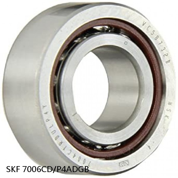 7006CD/P4ADGB SKF Super Precision,Super Precision Bearings,Super Precision Angular Contact,7000 Series,15 Degree Contact Angle