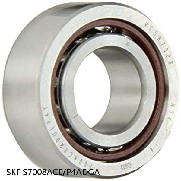 S7008ACE/P4ADGA SKF Super Precision,Super Precision Bearings,Super Precision Angular Contact,7000 Series,25 Degree Contact Angle