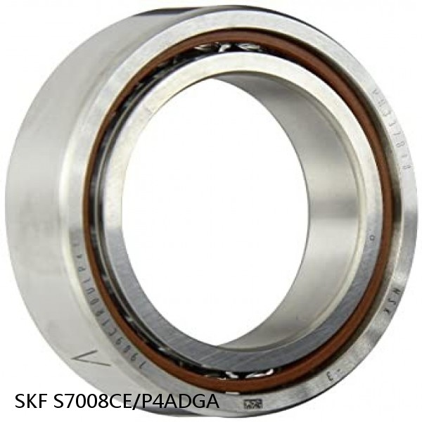 S7008CE/P4ADGA SKF Super Precision,Super Precision Bearings,Super Precision Angular Contact,7000 Series,15 Degree Contact Angle