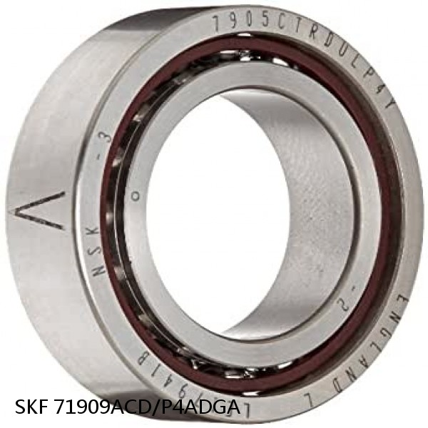 71909ACD/P4ADGA SKF Super Precision,Super Precision Bearings,Super Precision Angular Contact,71900 Series,25 Degree Contact Angle