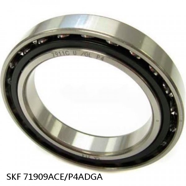 71909ACE/P4ADGA SKF Super Precision,Super Precision Bearings,Super Precision Angular Contact,71900 Series,25 Degree Contact Angle