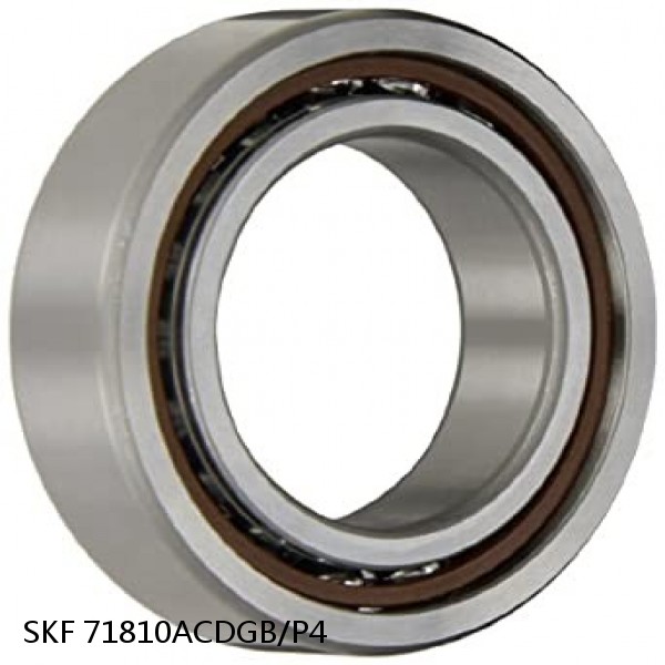 71810ACDGB/P4 SKF Super Precision,Super Precision Bearings,Super Precision Angular Contact,71800 Series,25 Degree Contact Angle