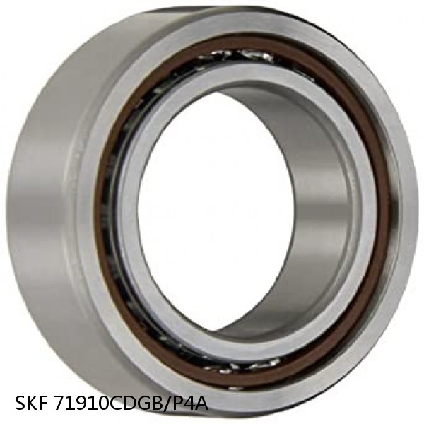 71910CDGB/P4A SKF Super Precision,Super Precision Bearings,Super Precision Angular Contact,71900 Series,15 Degree Contact Angle