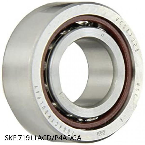 71911ACD/P4ADGA SKF Super Precision,Super Precision Bearings,Super Precision Angular Contact,71900 Series,25 Degree Contact Angle