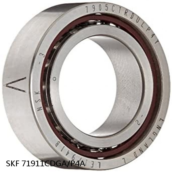 71911CDGA/P4A SKF Super Precision,Super Precision Bearings,Super Precision Angular Contact,71900 Series,15 Degree Contact Angle
