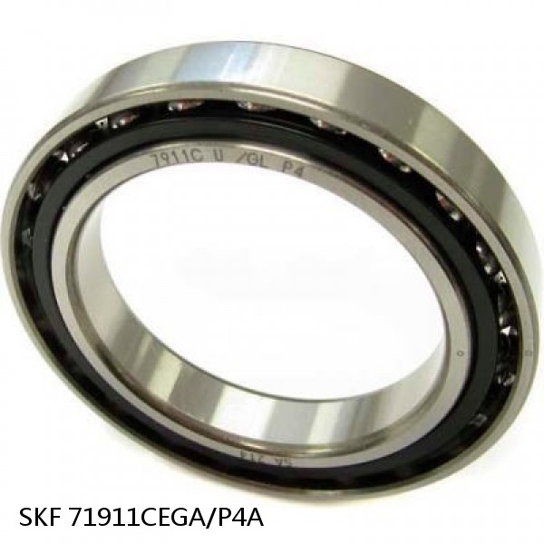 71911CEGA/P4A SKF Super Precision,Super Precision Bearings,Super Precision Angular Contact,71900 Series,15 Degree Contact Angle