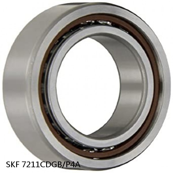 7211CDGB/P4A SKF Super Precision,Super Precision Bearings,Super Precision Angular Contact,7200 Series,15 Degree Contact Angle