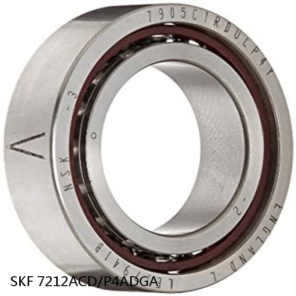 7212ACD/P4ADGA SKF Super Precision,Super Precision Bearings,Super Precision Angular Contact,7200 Series,25 Degree Contact Angle