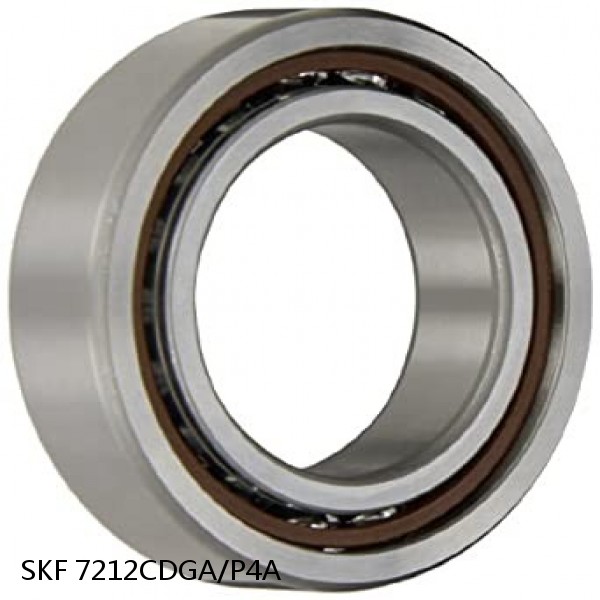 7212CDGA/P4A SKF Super Precision,Super Precision Bearings,Super Precision Angular Contact,7200 Series,15 Degree Contact Angle