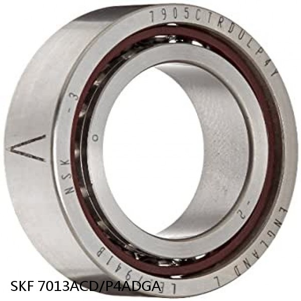 7013ACD/P4ADGA SKF Super Precision,Super Precision Bearings,Super Precision Angular Contact,7000 Series,25 Degree Contact Angle