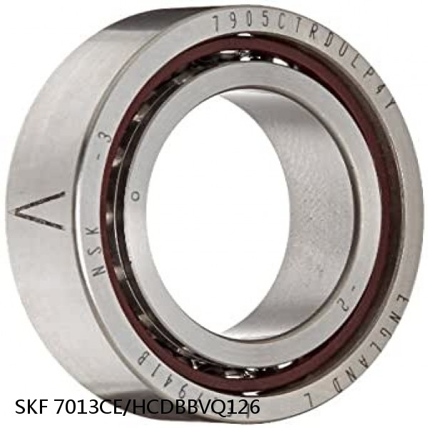 7013CE/HCDBBVQ126 SKF Super Precision,Super Precision Bearings,Super Precision Angular Contact,7000 Series,15 Degree Contact Angle