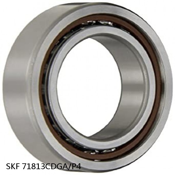 71813CDGA/P4 SKF Super Precision,Super Precision Bearings,Super Precision Angular Contact,71800 Series,15 Degree Contact Angle