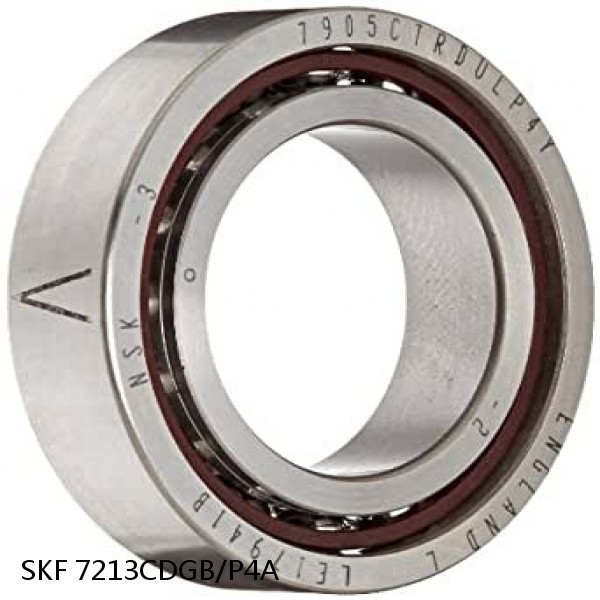7213CDGB/P4A SKF Super Precision,Super Precision Bearings,Super Precision Angular Contact,7200 Series,15 Degree Contact Angle
