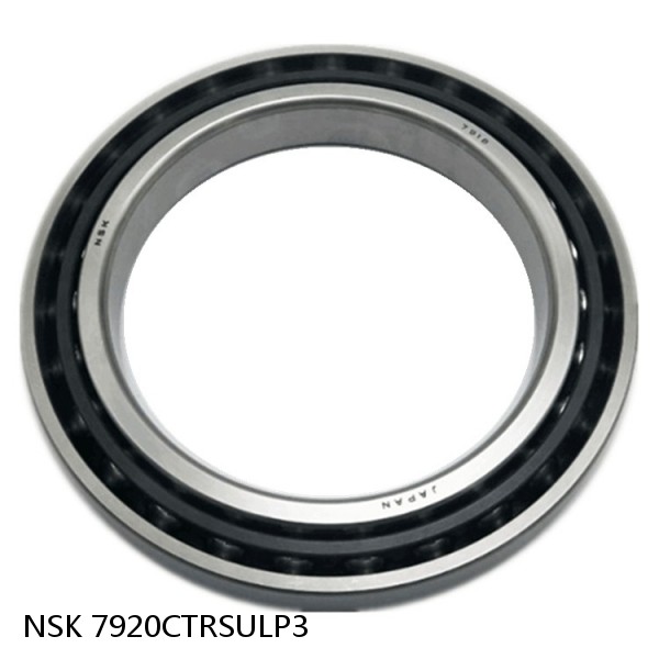 7920CTRSULP3 NSK Super Precision Bearings