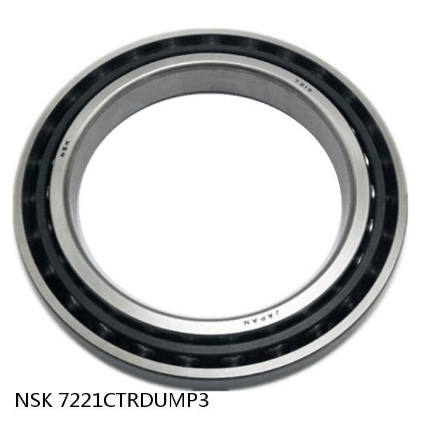 7221CTRDUMP3 NSK Super Precision Bearings