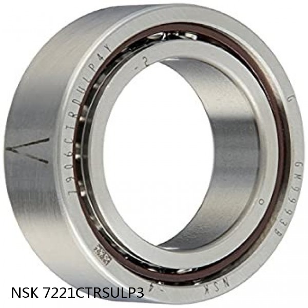 7221CTRSULP3 NSK Super Precision Bearings