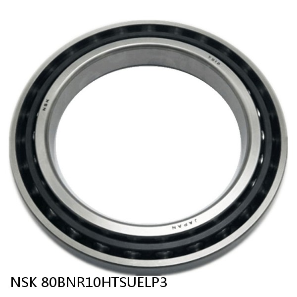 80BNR10HTSUELP3 NSK Super Precision Bearings