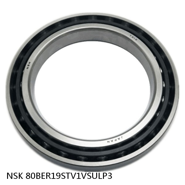 80BER19STV1VSULP3 NSK Super Precision Bearings