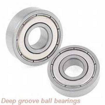 100 mm x 215 mm x 47 mm  skf 6320 M Deep groove ball bearings