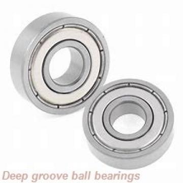 12.7 mm x 33.338 mm x 9.525 mm  skf RLS 4-2Z Deep groove ball bearings