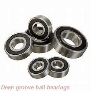 12 mm x 37 mm x 12 mm  skf W 6301-2Z Deep groove ball bearings