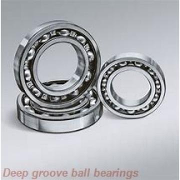 8 mm x 16 mm x 5 mm  skf W 628/8-2RS1 Deep groove ball bearings