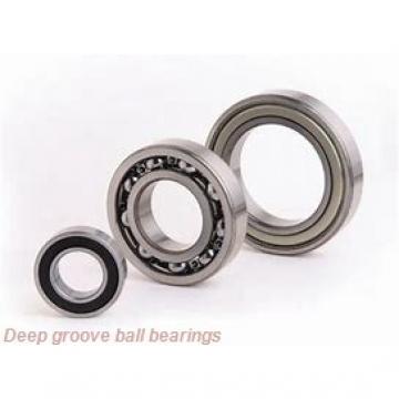 8 mm x 22 mm x 7 mm  skf W 608-2Z Deep groove ball bearings