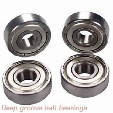 12 mm x 24 mm x 6 mm  skf W 61901 R Deep groove ball bearings