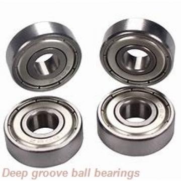 20 mm x 32 mm x 7 mm  skf W 61804 R-2Z Deep groove ball bearings