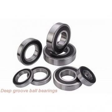 5 mm x 16 mm x 5 mm  skf W 625-2RZ Deep groove ball bearings