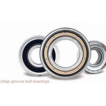 15 mm x 35 mm x 11 mm  skf 6202-ZNR Deep groove ball bearings