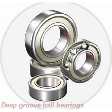 10 mm x 15 mm x 3 mm  skf W 61700 R Deep groove ball bearings