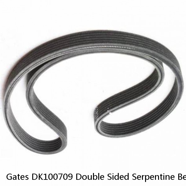 Gates DK100709 Double Sided Serpentine Belt