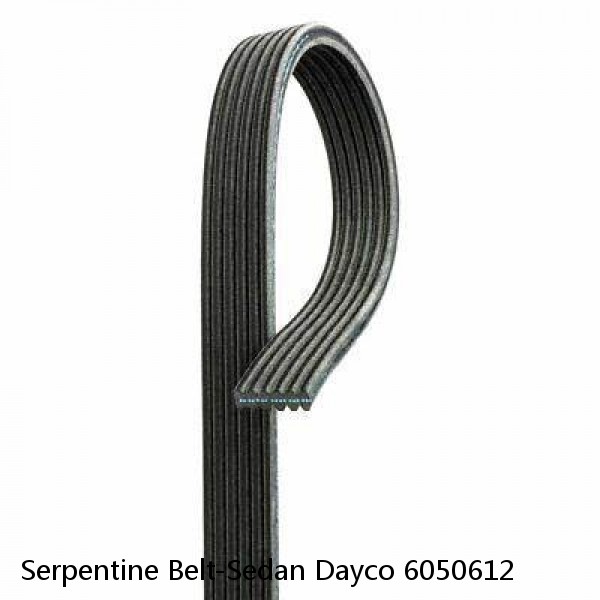 Serpentine Belt-Sedan Dayco 6050612