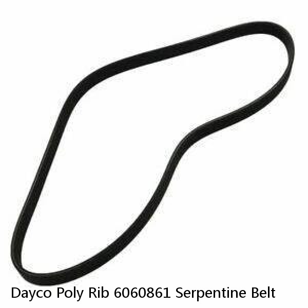 Dayco Poly Rib 6060861 Serpentine Belt