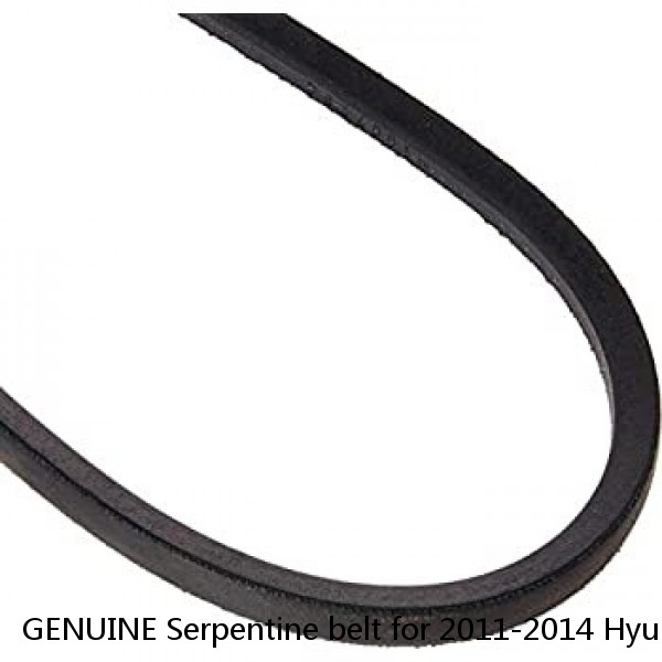 GENUINE Serpentine belt for 2011-2014 Hyundai Sonata Tucson 252122G710⭐⭐⭐⭐⭐