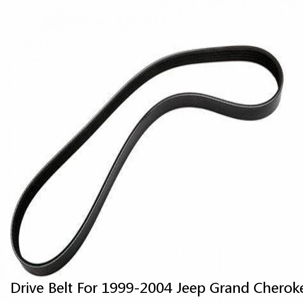Drive Belt For 1999-2004 Jeep Grand Cherokee 2000-2006 Wrangler (TJ) 6 Ribs