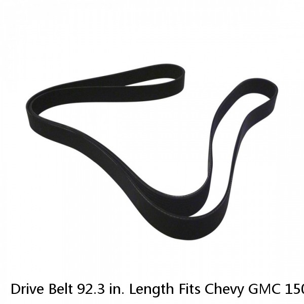 Drive Belt 92.3 in. Length Fits Chevy GMC 1500 Cadillac Escalade 4.8L 5.3L 6.0L