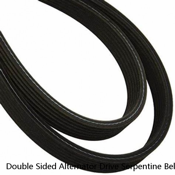 Double Sided Alternator Drive Serpentine Belt 06A260849C for Audi VW 1.8L- 2.0L