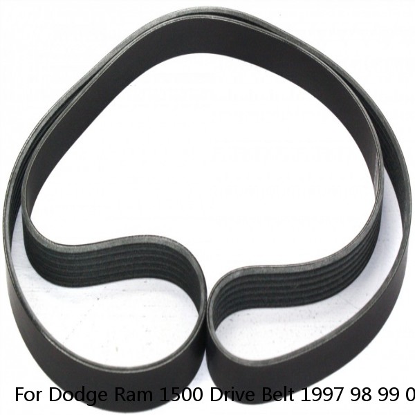 For Dodge Ram 1500 Drive Belt 1997 98 99 00 2001 Main Drive Serpentine Belt