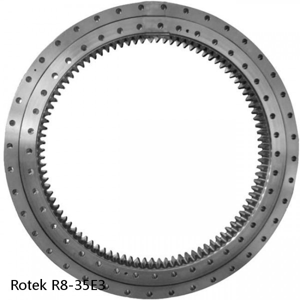 R8-35E3 Rotek Slewing Ring Bearings #1 small image