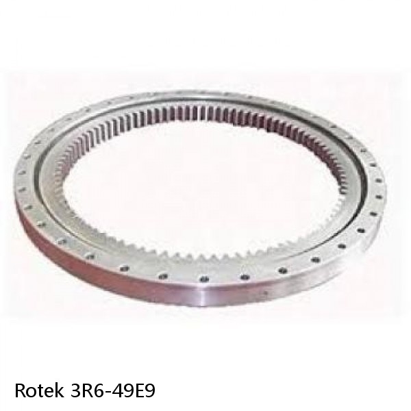 3R6-49E9 Rotek Slewing Ring Bearings #1 small image